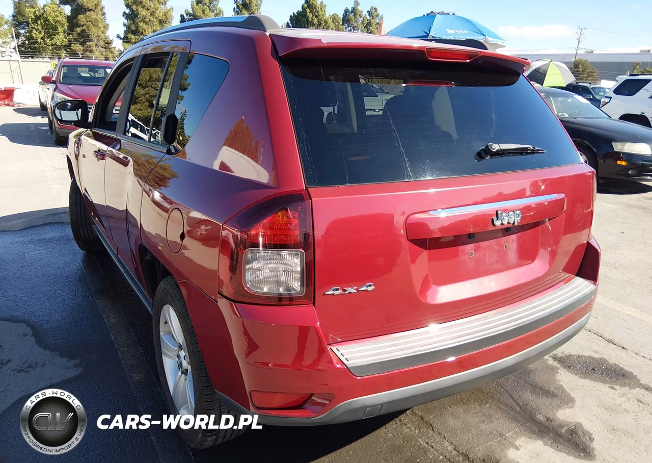 2014 Jeep Compass Sport VIN:1C4NJDBB1ED505960 - 11