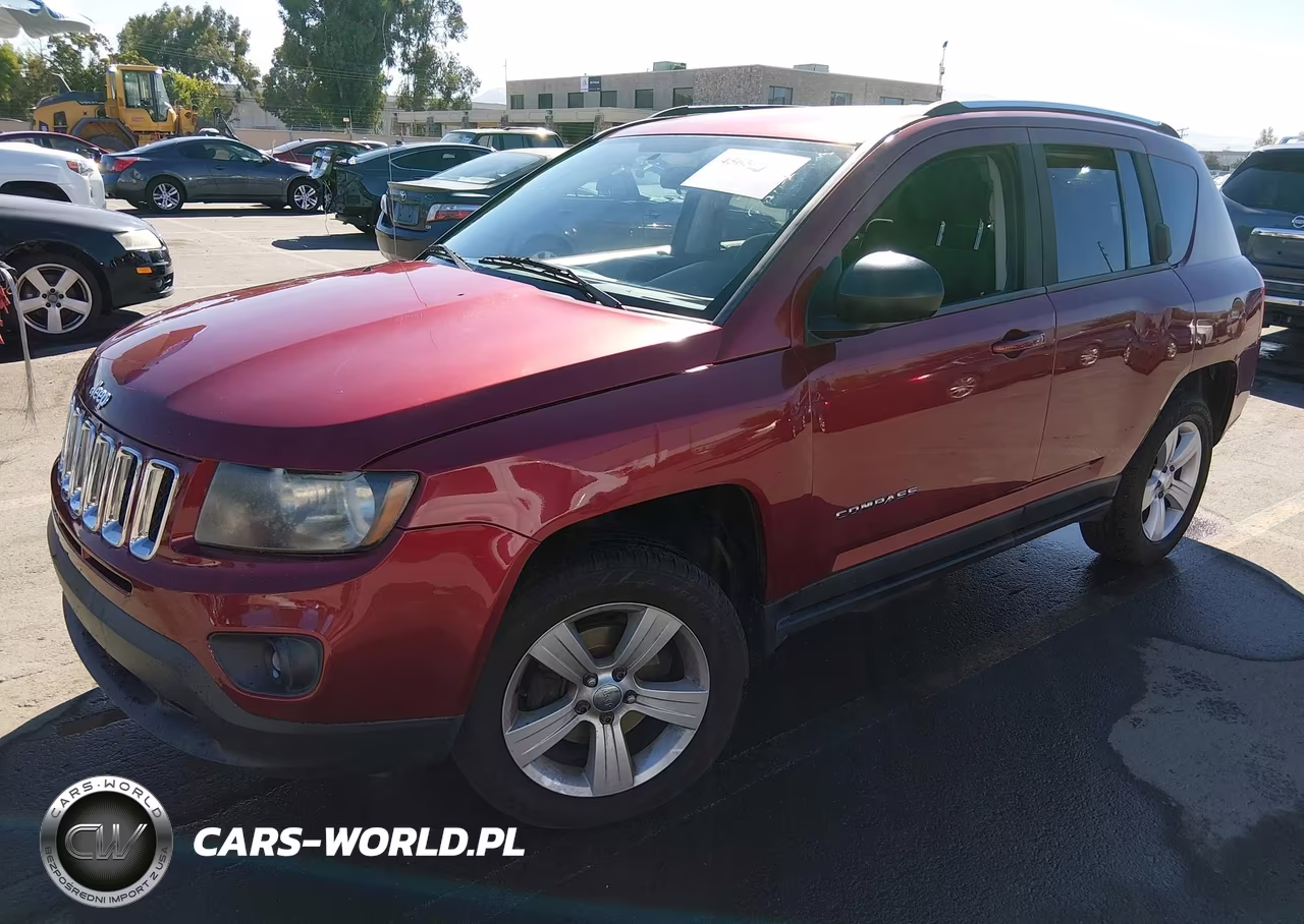 2014 Jeep Compass Sport VIN:1C4NJDBB1ED505960 - 2