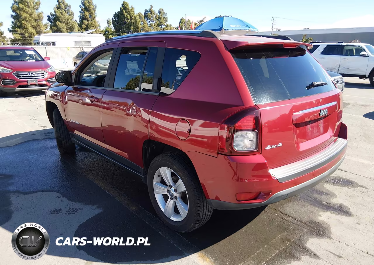2014 Jeep Compass Sport VIN:1C4NJDBB1ED505960 - 3