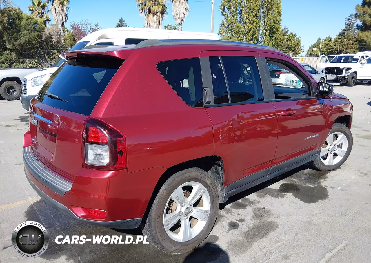 2014 Jeep Compass Sport VIN:1C4NJDBB1ED505960 - 4
