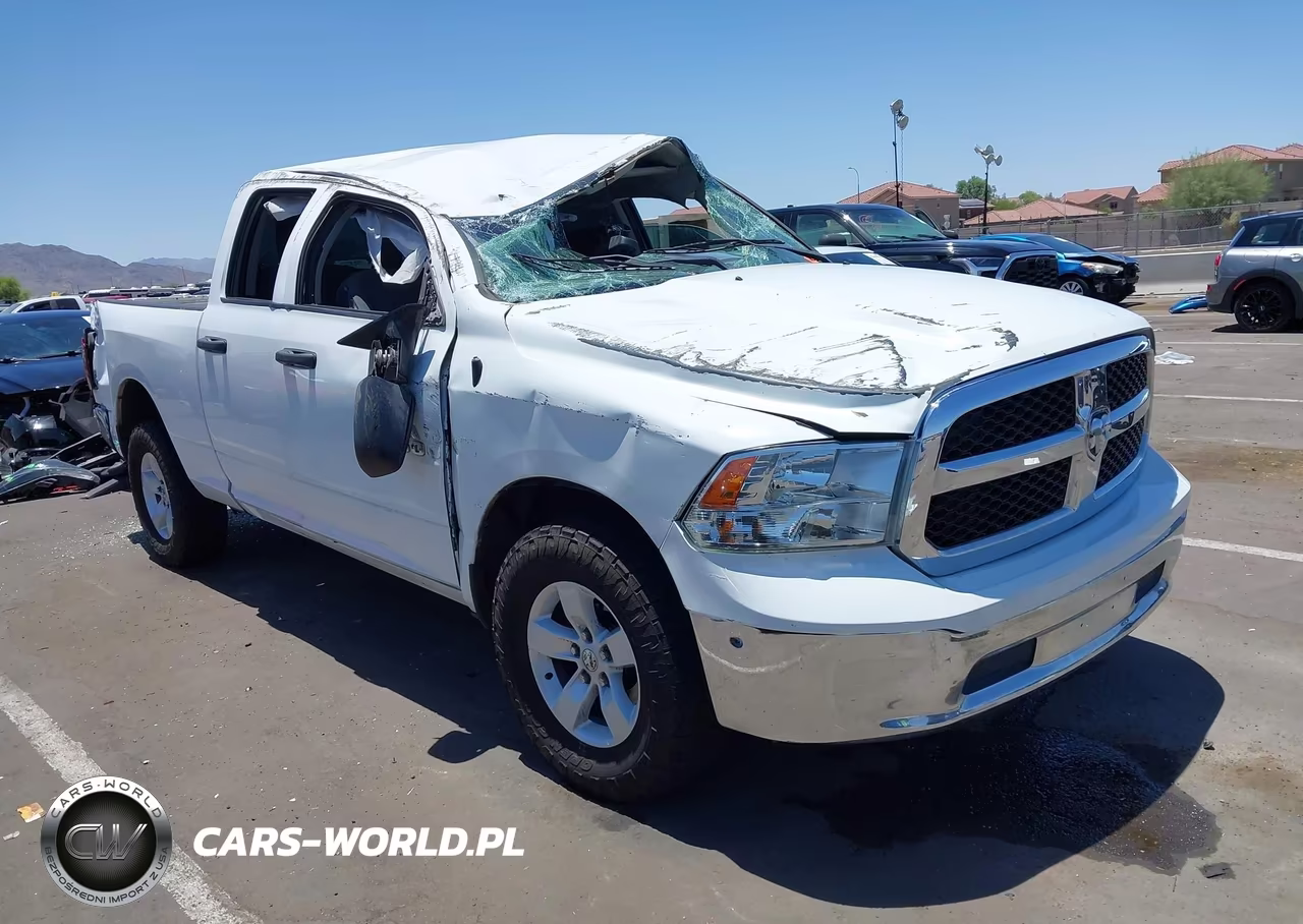 2019 Ram 1500 Classic Tradesman 4X4 6'4 Box