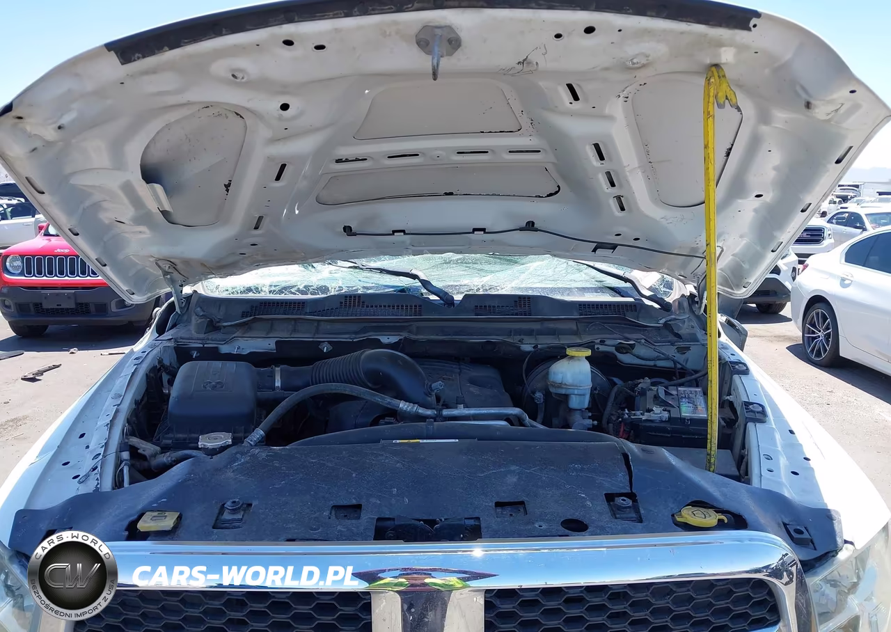 2019 Ram 1500 Classic Tradesman 4X4 6'4 Box VIN:1C6RR7FT9KS591287 - 10