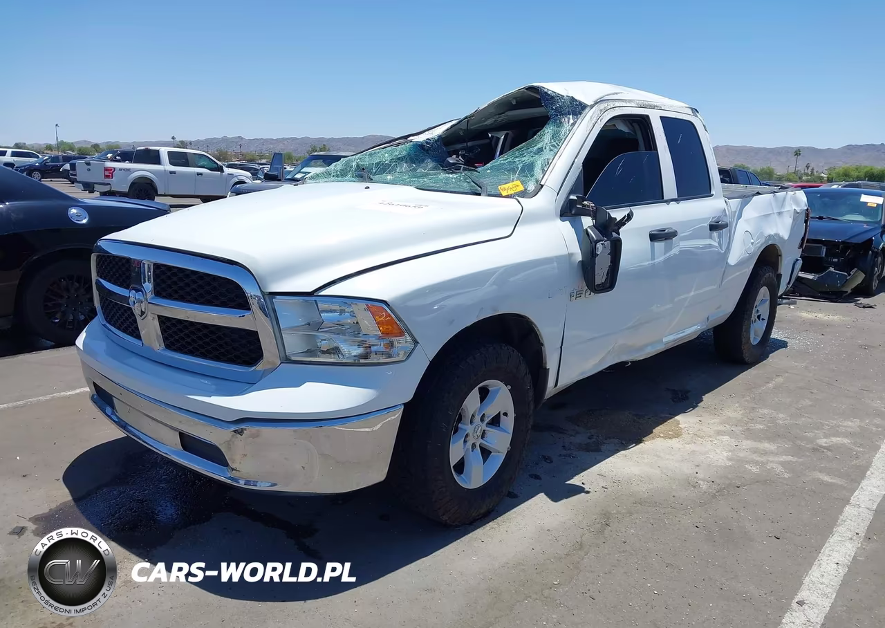 2019 Ram 1500 Classic Tradesman 4X4 6'4 Box VIN:1C6RR7FT9KS591287 - 2