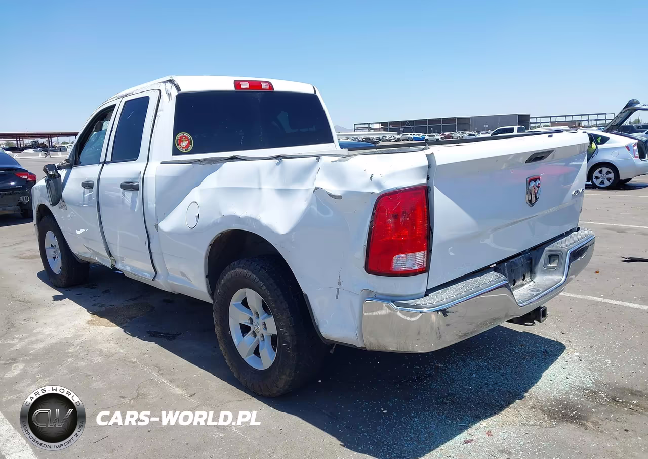 2019 Ram 1500 Classic Tradesman 4X4 6'4 Box VIN:1C6RR7FT9KS591287 - 3