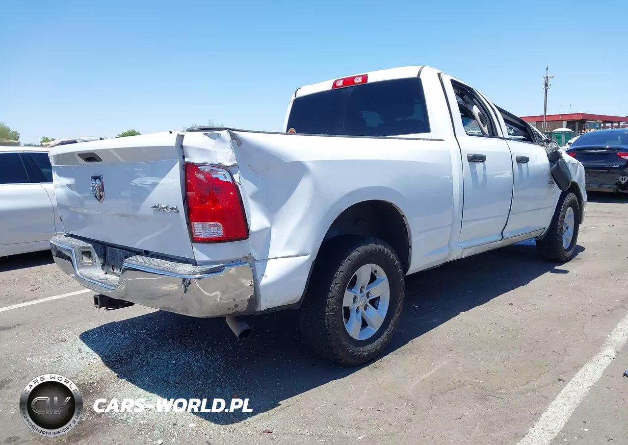 2019 Ram 1500 Classic Tradesman 4X4 6'4 Box VIN:1C6RR7FT9KS591287 - 4