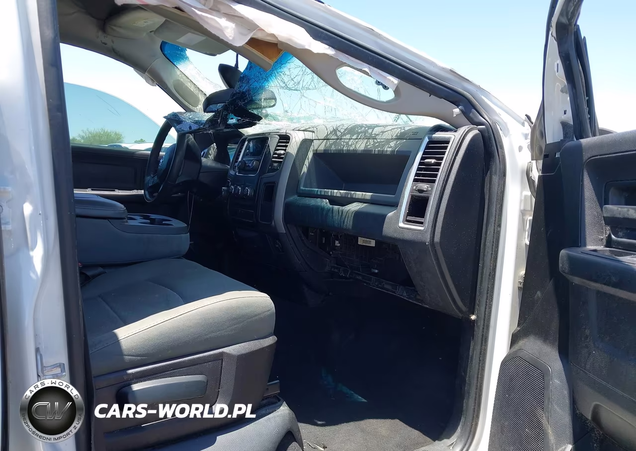 2019 Ram 1500 Classic Tradesman 4X4 6'4 Box VIN:1C6RR7FT9KS591287 - 5