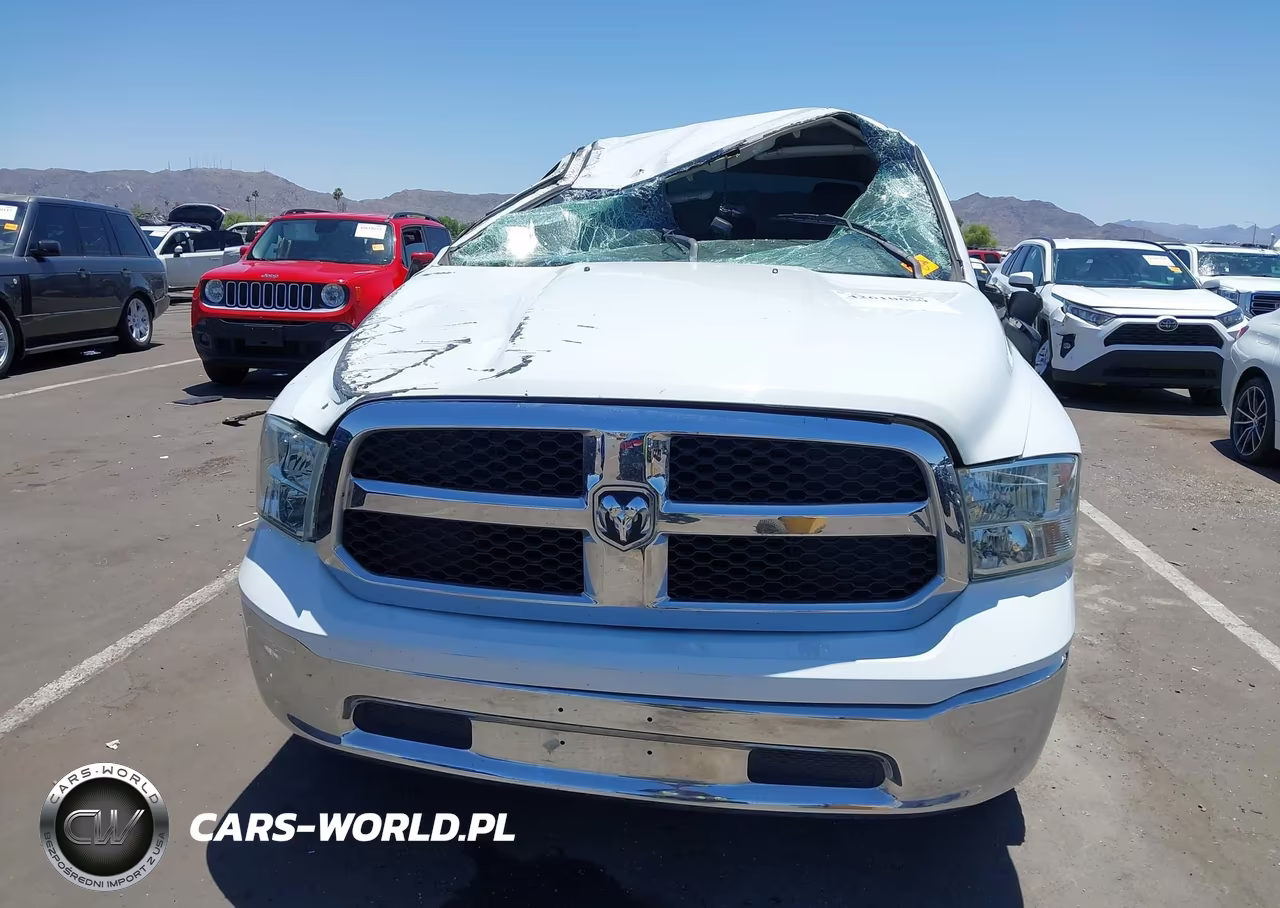 2019 Ram 1500 Classic Tradesman 4X4 6'4 Box VIN:1C6RR7FT9KS591287 - 6