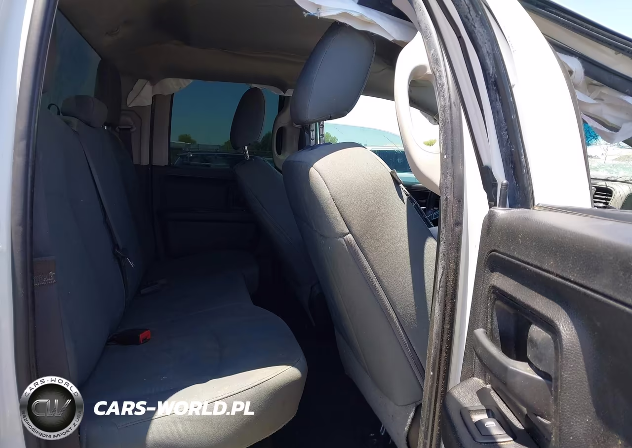 2019 Ram 1500 Classic Tradesman 4X4 6'4 Box VIN:1C6RR7FT9KS591287 - 8