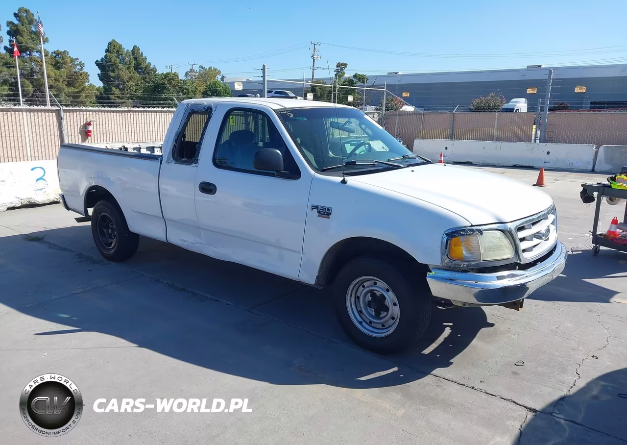 2002 Ford F-150 Lariat-Xl-Xlt