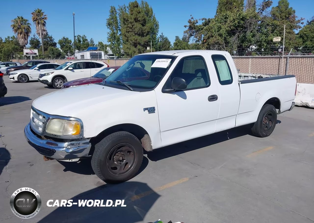 2002 Ford F-150 Lariat-Xl-Xlt VIN:1FTRX17W92KC62349 - 2