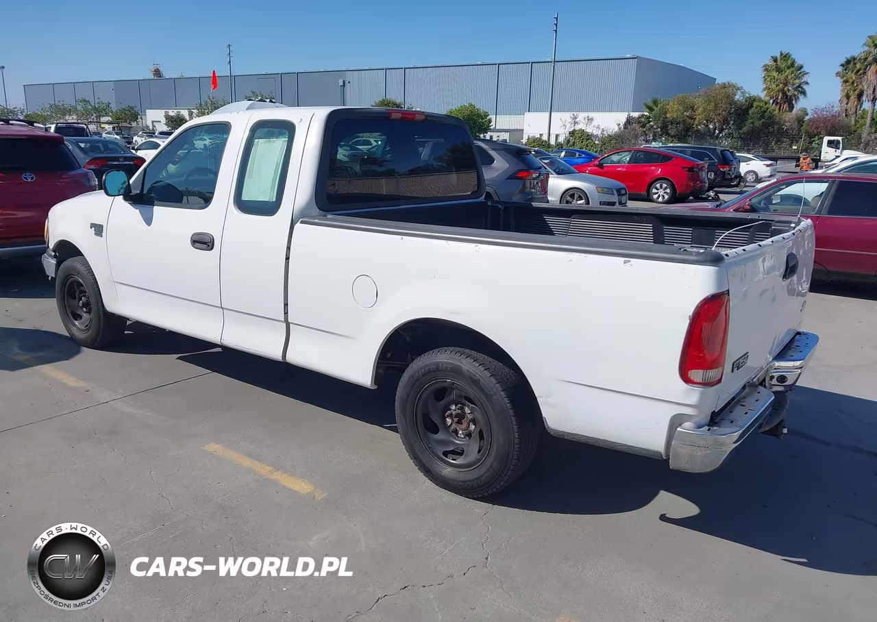 2002 Ford F-150 Lariat-Xl-Xlt VIN:1FTRX17W92KC62349 - 3