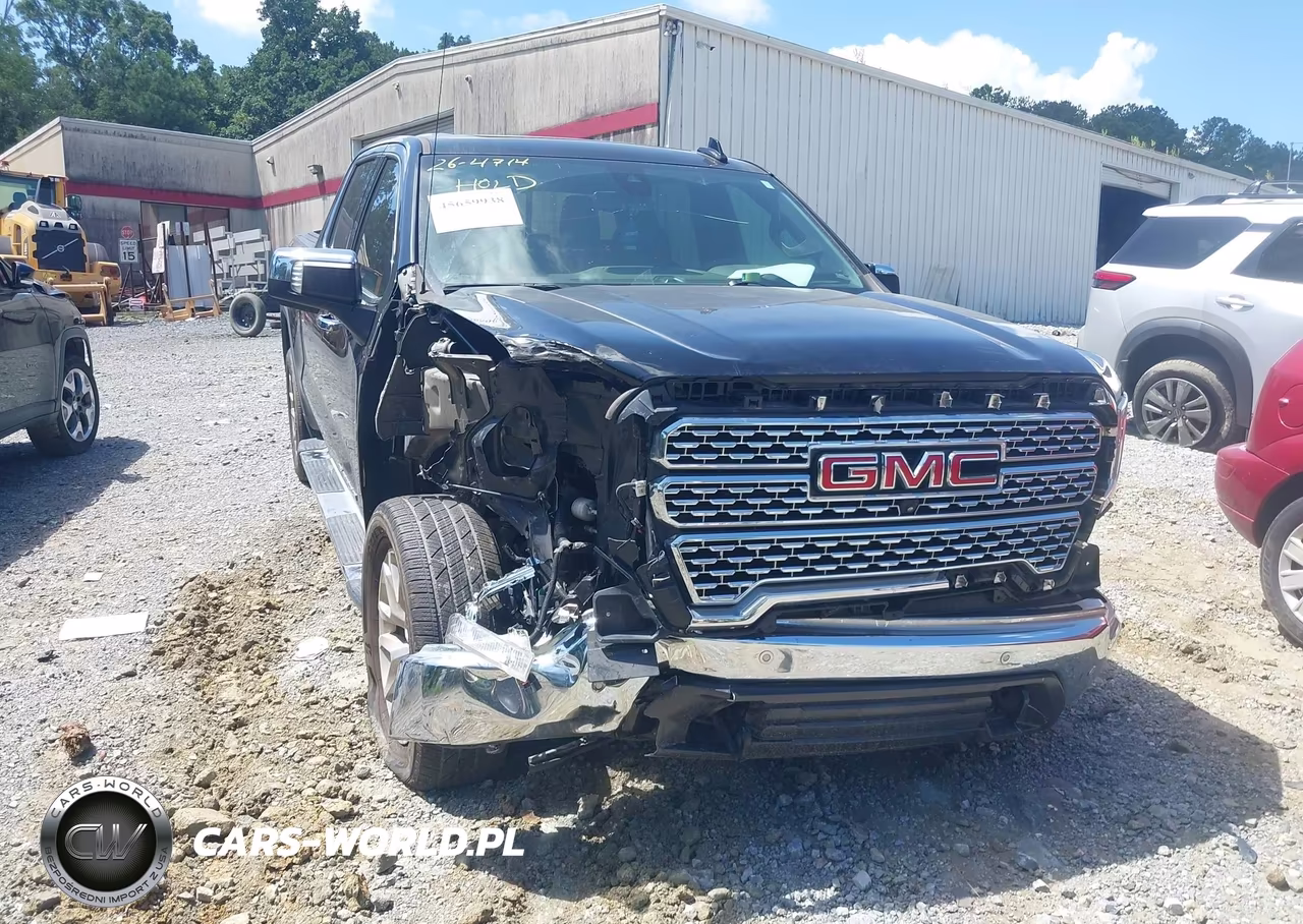 2020 GMC Sierra 1500 4Wd Short Box Slt