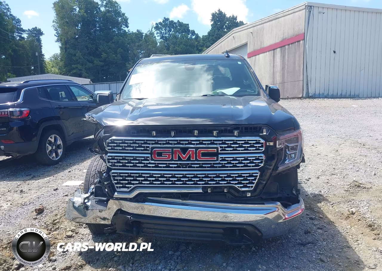 2020 GMC Sierra 1500 4Wd Short Box Slt VIN:3GTU9DED3LG165695 - 12