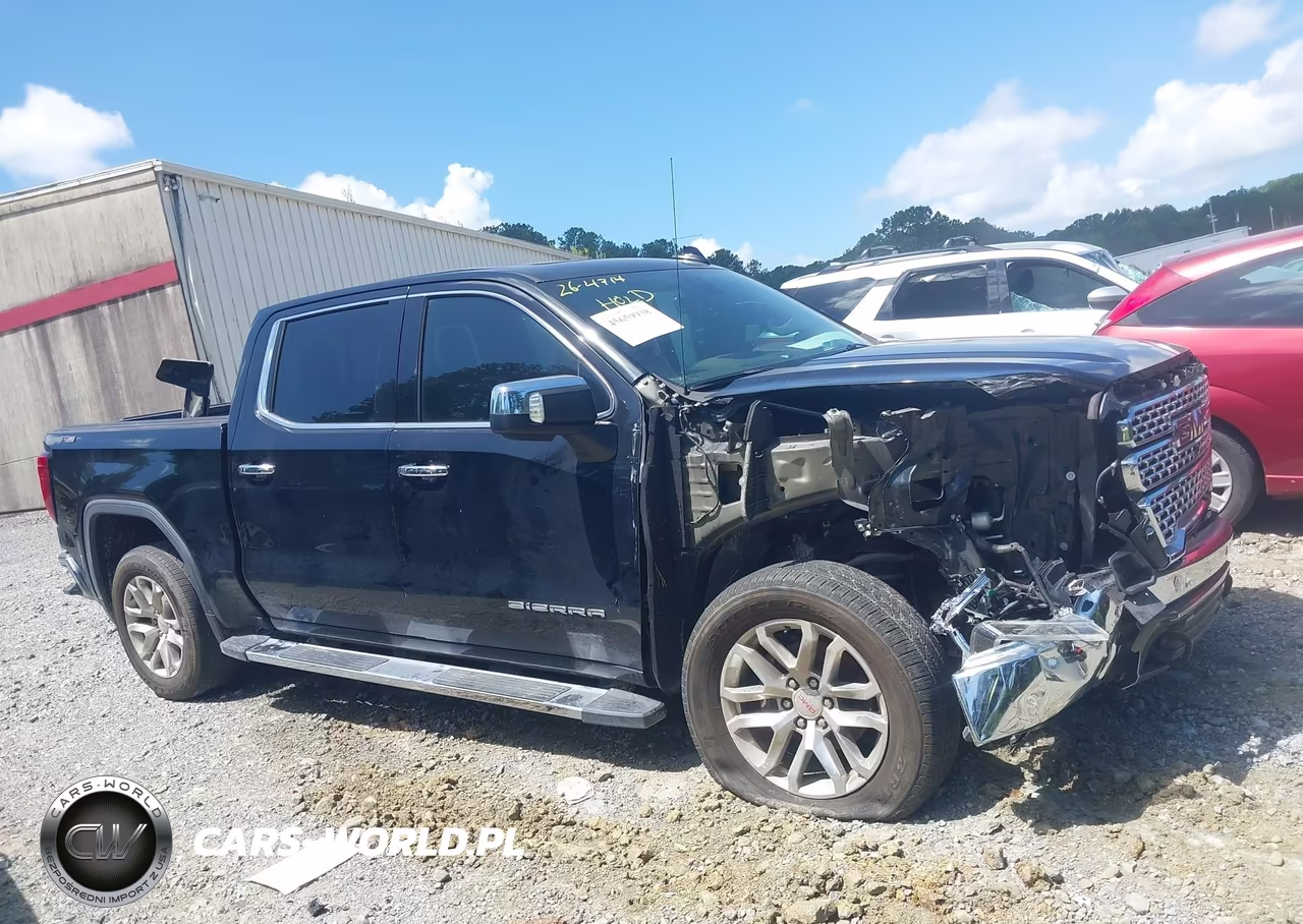 2020 GMC Sierra 1500 4Wd Short Box Slt VIN:3GTU9DED3LG165695 - 13