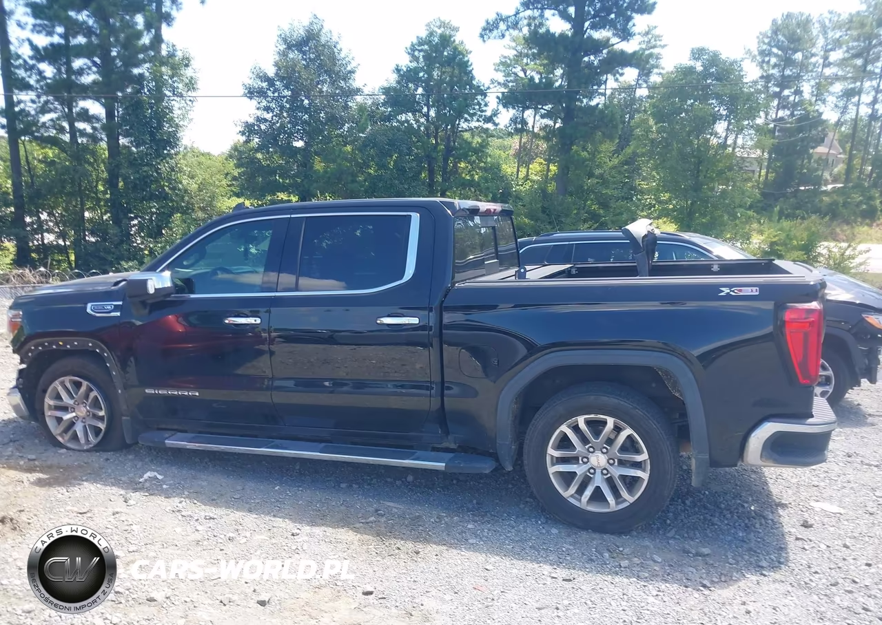 2020 GMC Sierra 1500 4Wd Short Box Slt VIN:3GTU9DED3LG165695 - 14