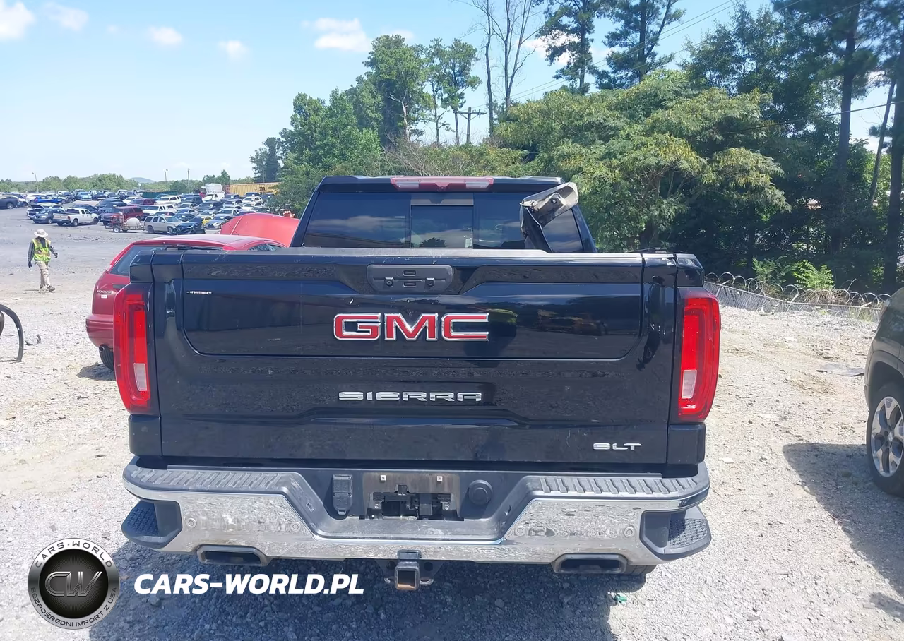 2020 GMC Sierra 1500 4Wd Short Box Slt VIN:3GTU9DED3LG165695 - 16