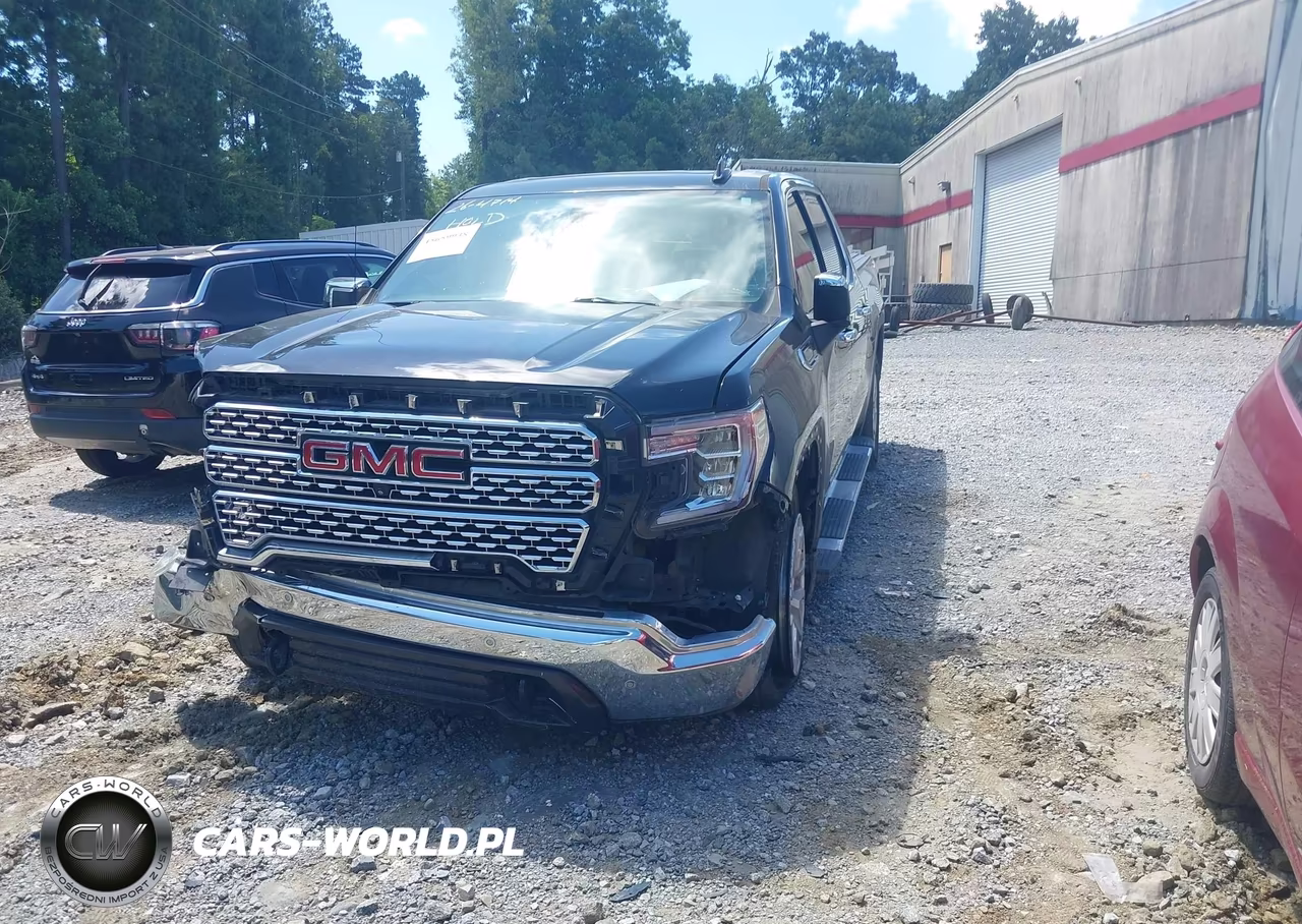 2020 GMC Sierra 1500 4Wd Short Box Slt VIN:3GTU9DED3LG165695 - 2