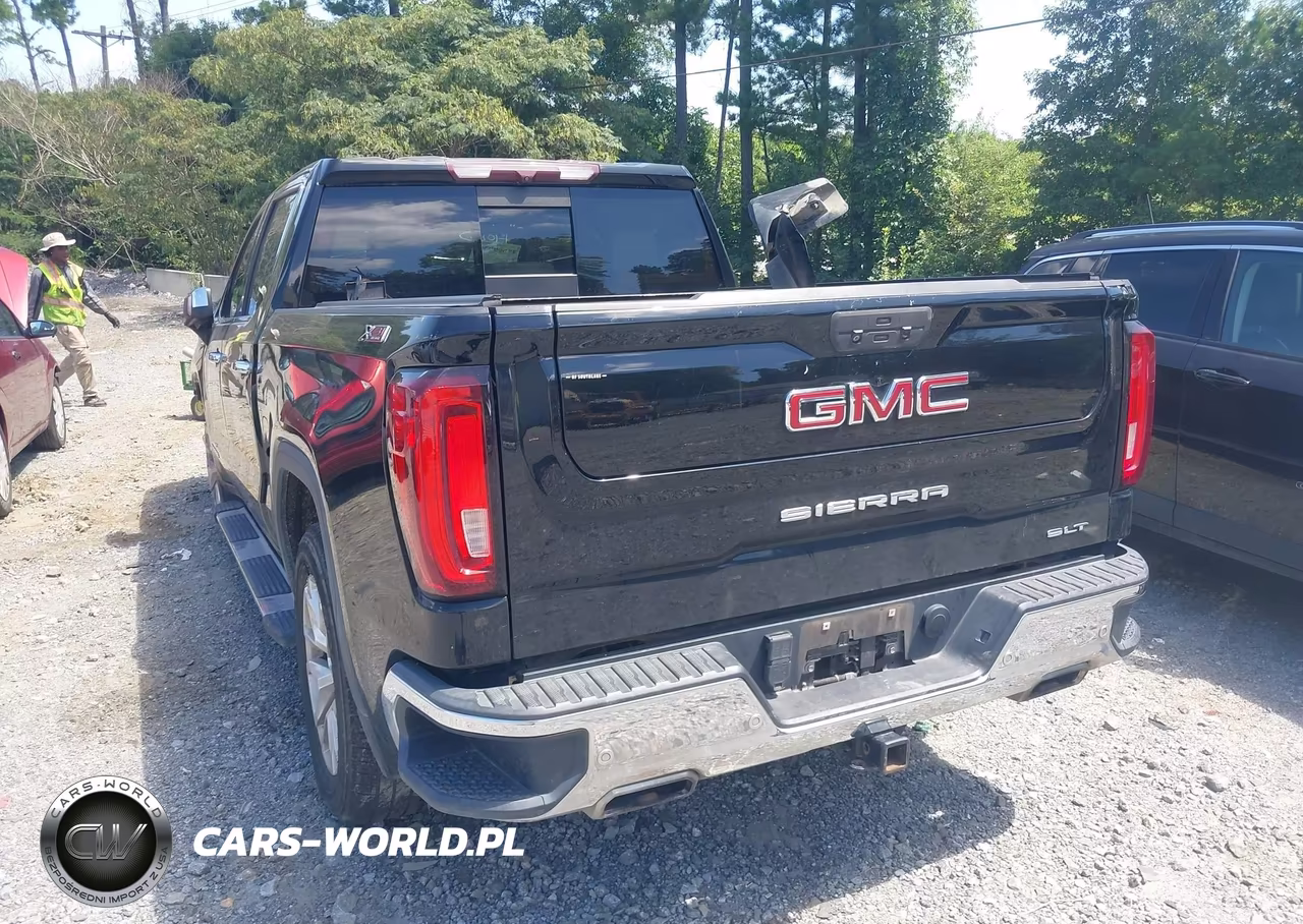 2020 GMC Sierra 1500 4Wd Short Box Slt VIN:3GTU9DED3LG165695 - 3