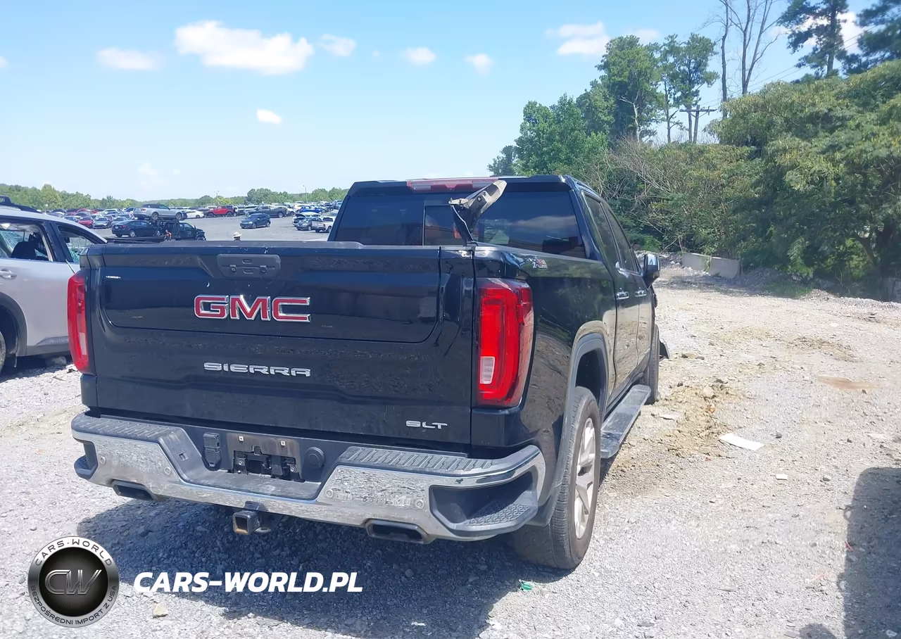 2020 GMC Sierra 1500 4Wd Short Box Slt VIN:3GTU9DED3LG165695 - 4