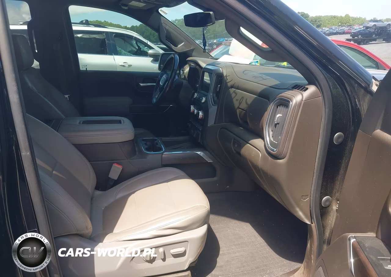 2020 GMC Sierra 1500 4Wd Short Box Slt VIN:3GTU9DED3LG165695 - 5