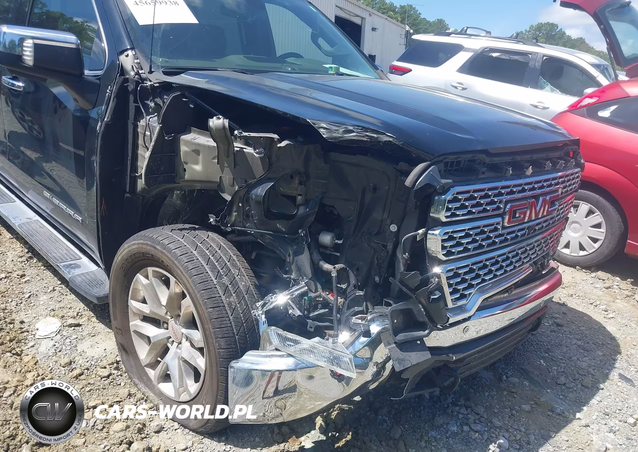 2020 GMC Sierra 1500 4Wd Short Box Slt VIN:3GTU9DED3LG165695 - 6