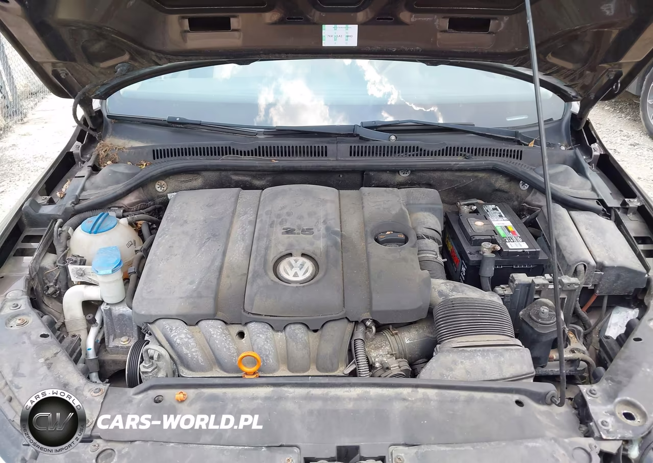 2011 Volkswagen Jetta 2.5L Se VIN:3VWDX7AJ8BM325067 - 10