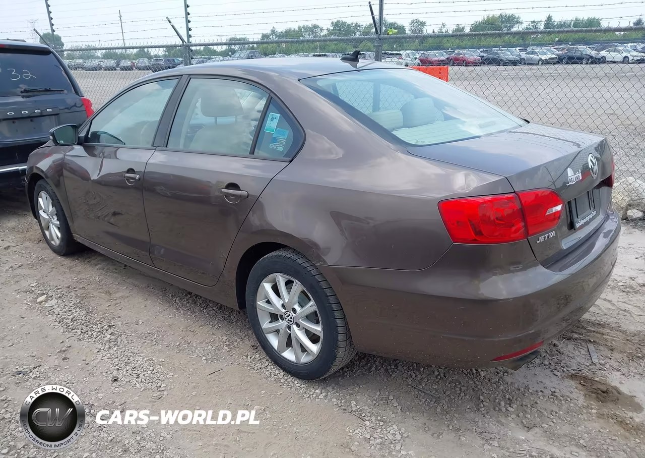 2011 Volkswagen Jetta 2.5L Se VIN:3VWDX7AJ8BM325067 - 3