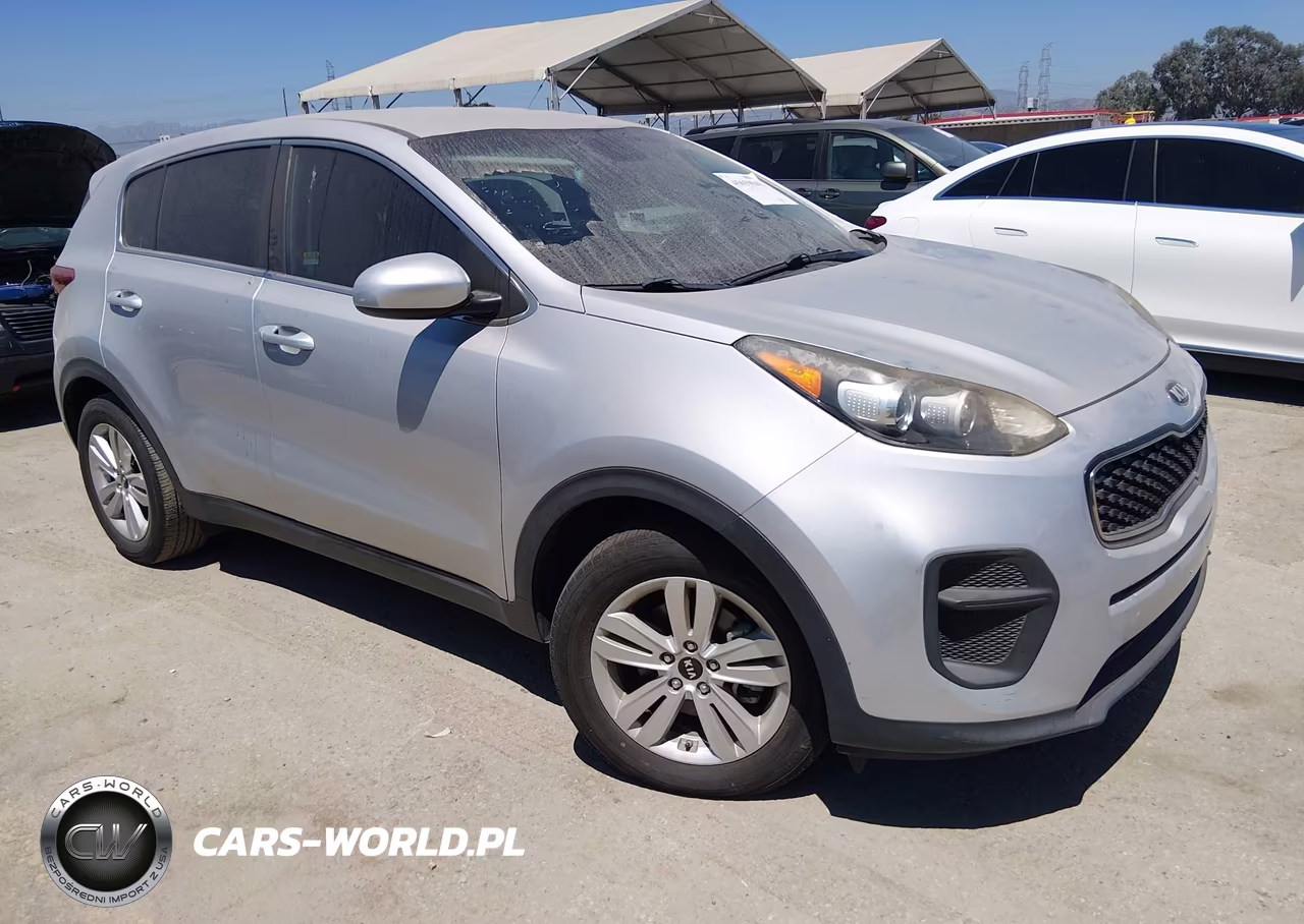 2017 Kia Sportage Lx