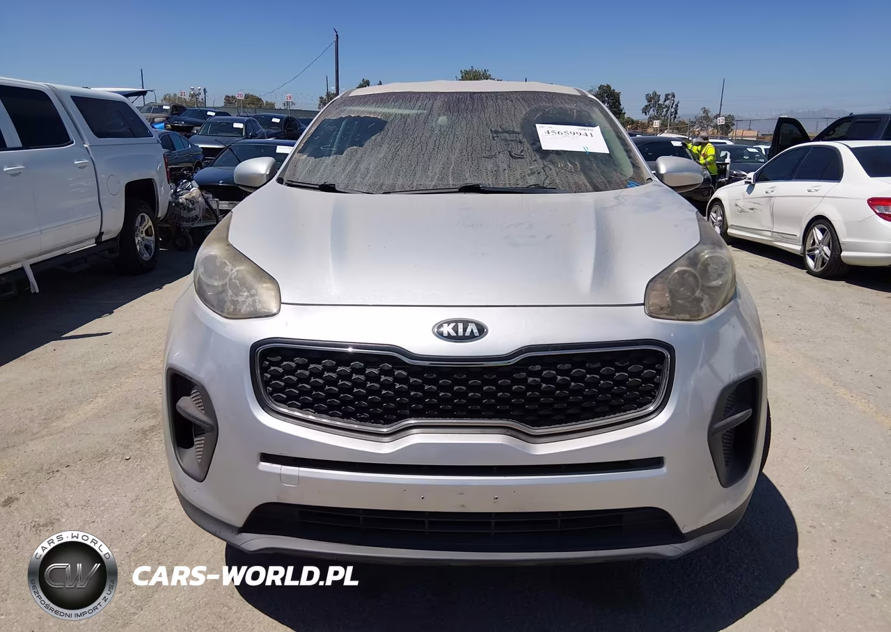 2017 Kia Sportage Lx VIN:KNDPM3AC9H7226232 - 12