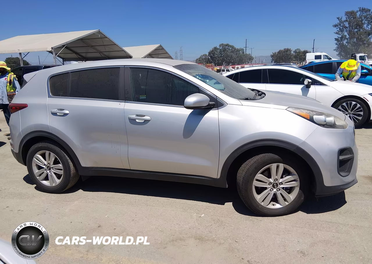 2017 Kia Sportage Lx VIN:KNDPM3AC9H7226232 - 13