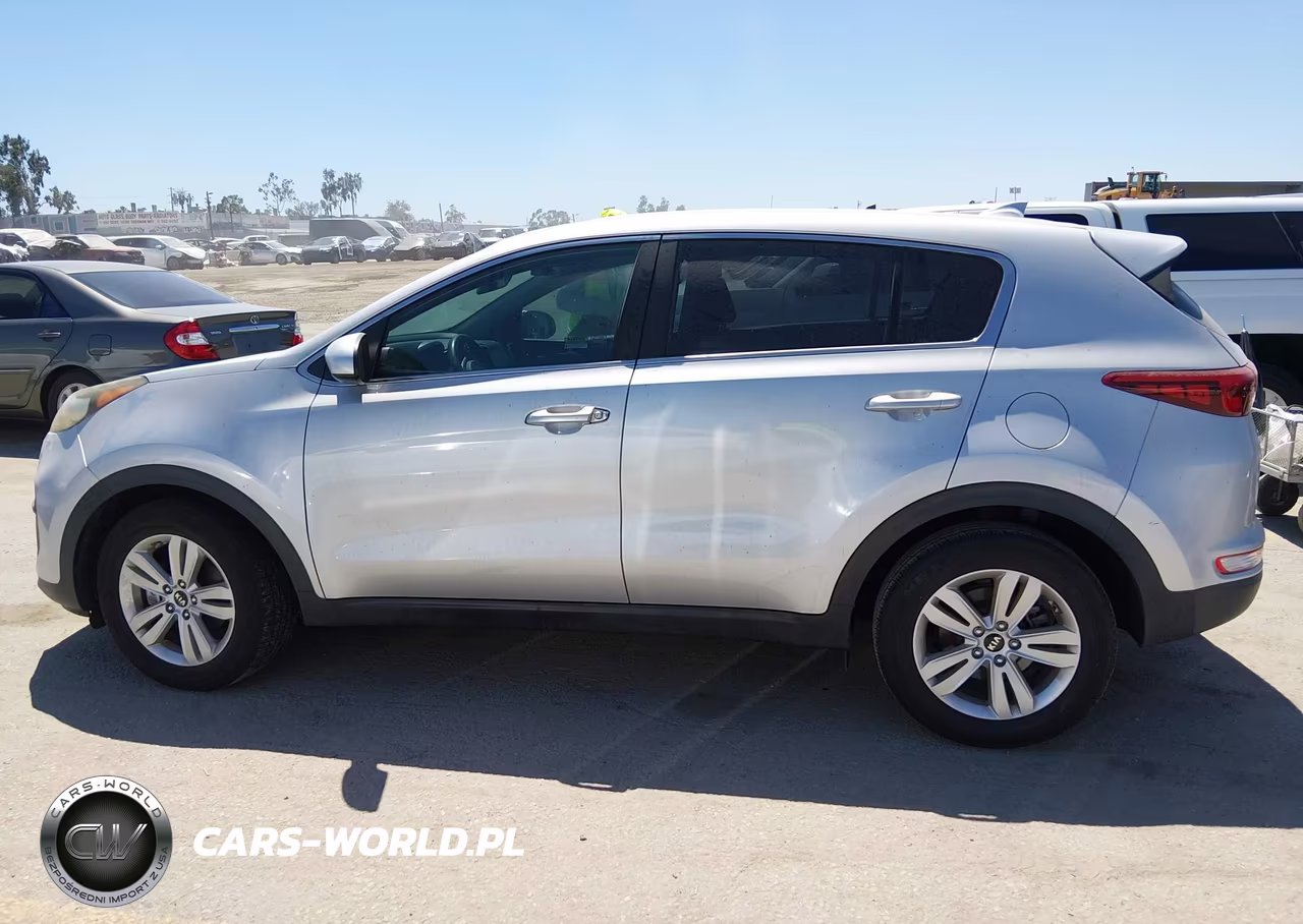 2017 Kia Sportage Lx VIN:KNDPM3AC9H7226232 - 14