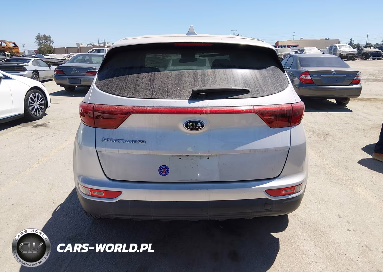 2017 Kia Sportage Lx VIN:KNDPM3AC9H7226232 - 16