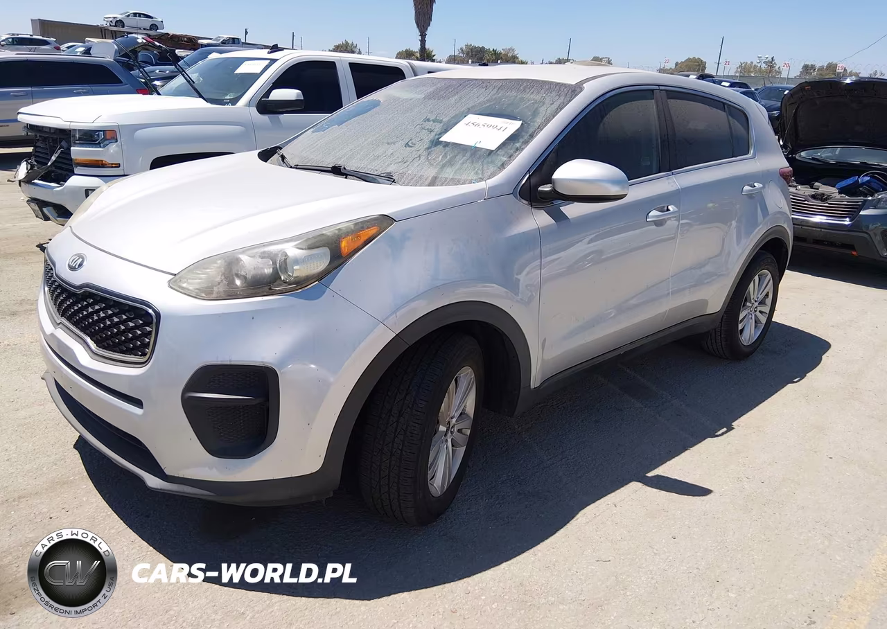 2017 Kia Sportage Lx VIN:KNDPM3AC9H7226232 - 2