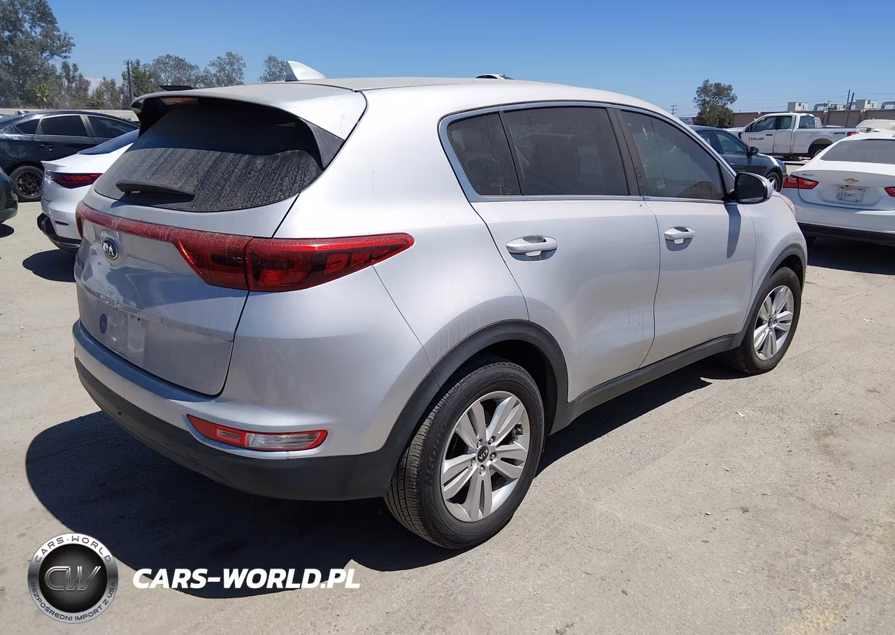2017 Kia Sportage Lx VIN:KNDPM3AC9H7226232 - 4