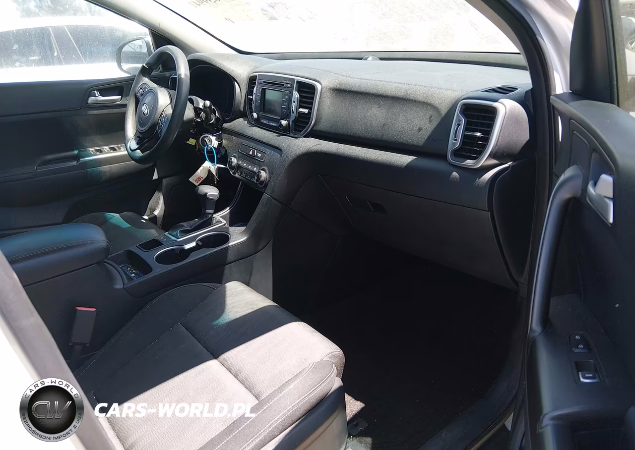 2017 Kia Sportage Lx VIN:KNDPM3AC9H7226232 - 5