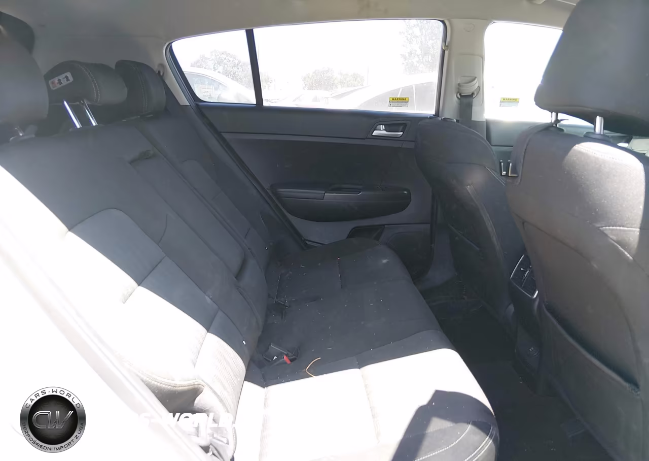 2017 Kia Sportage Lx VIN:KNDPM3AC9H7226232 - 8