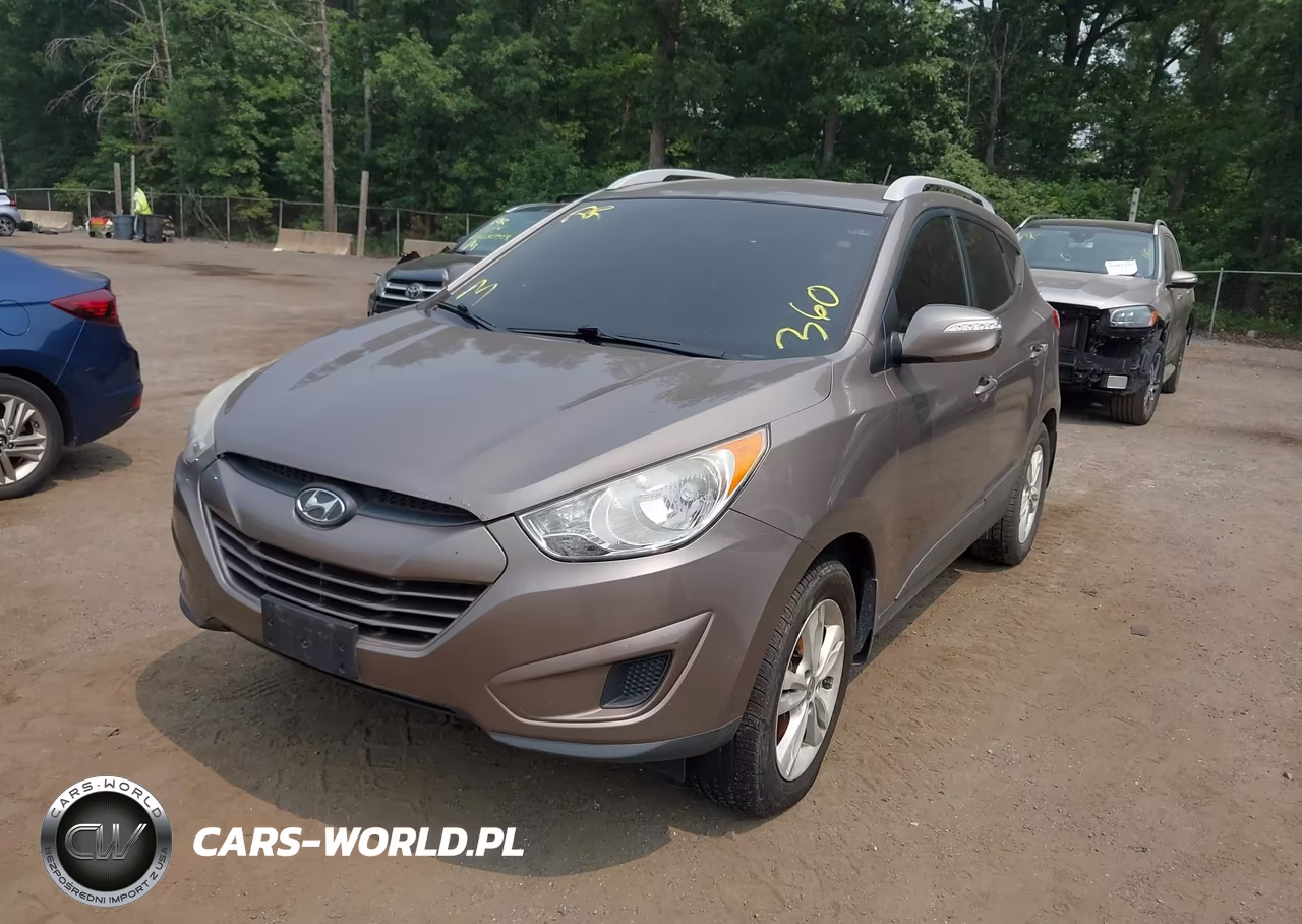 2012 Hyundai Tucson Gls VIN:KM8JU3AC6CU359137 - 2