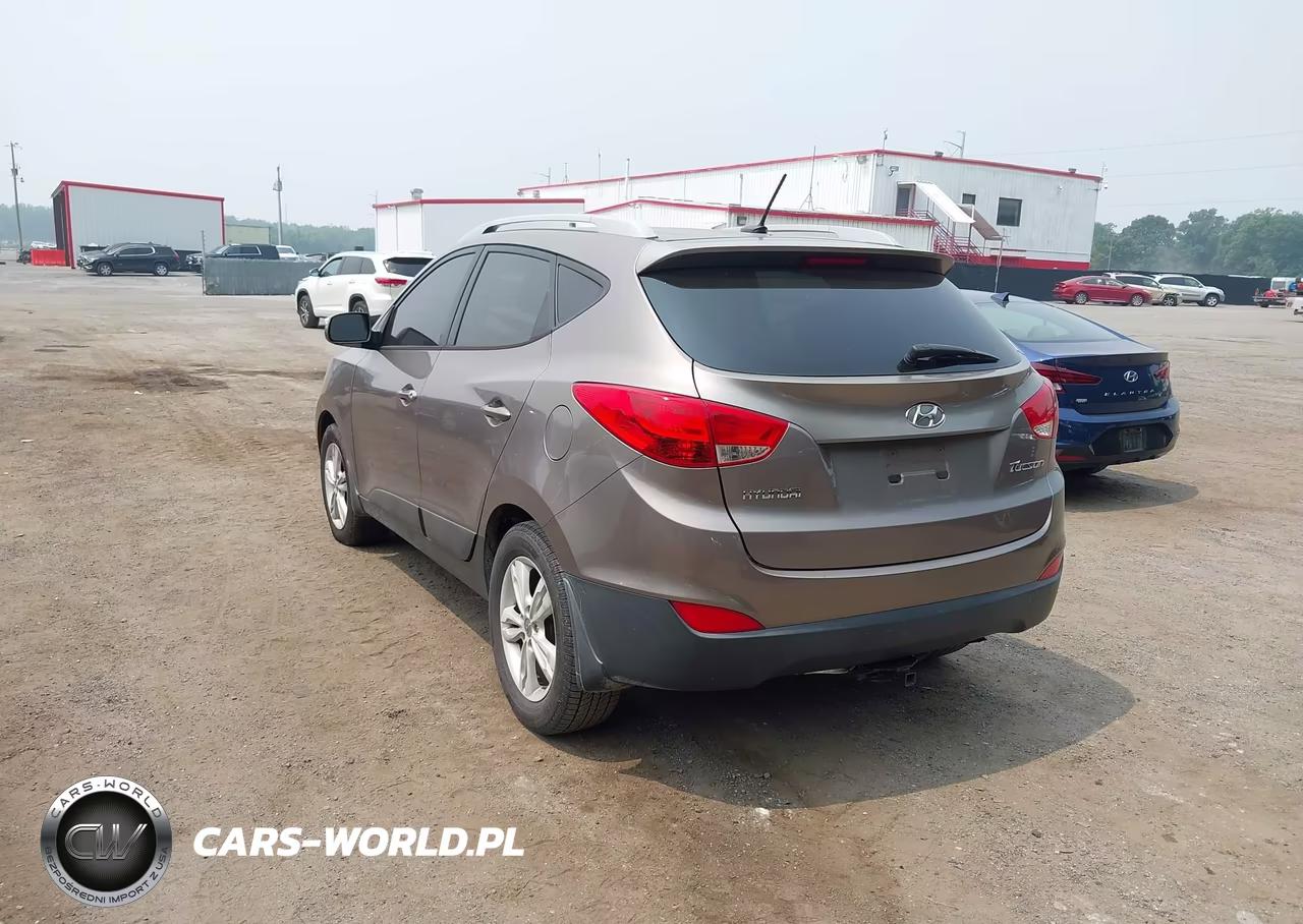 2012 Hyundai Tucson Gls VIN:KM8JU3AC6CU359137 - 3