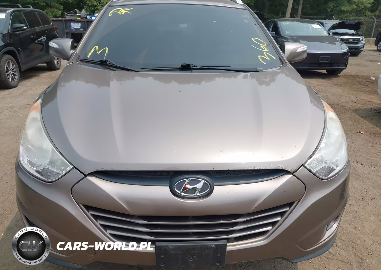 2012 Hyundai Tucson Gls VIN:KM8JU3AC6CU359137 - 6