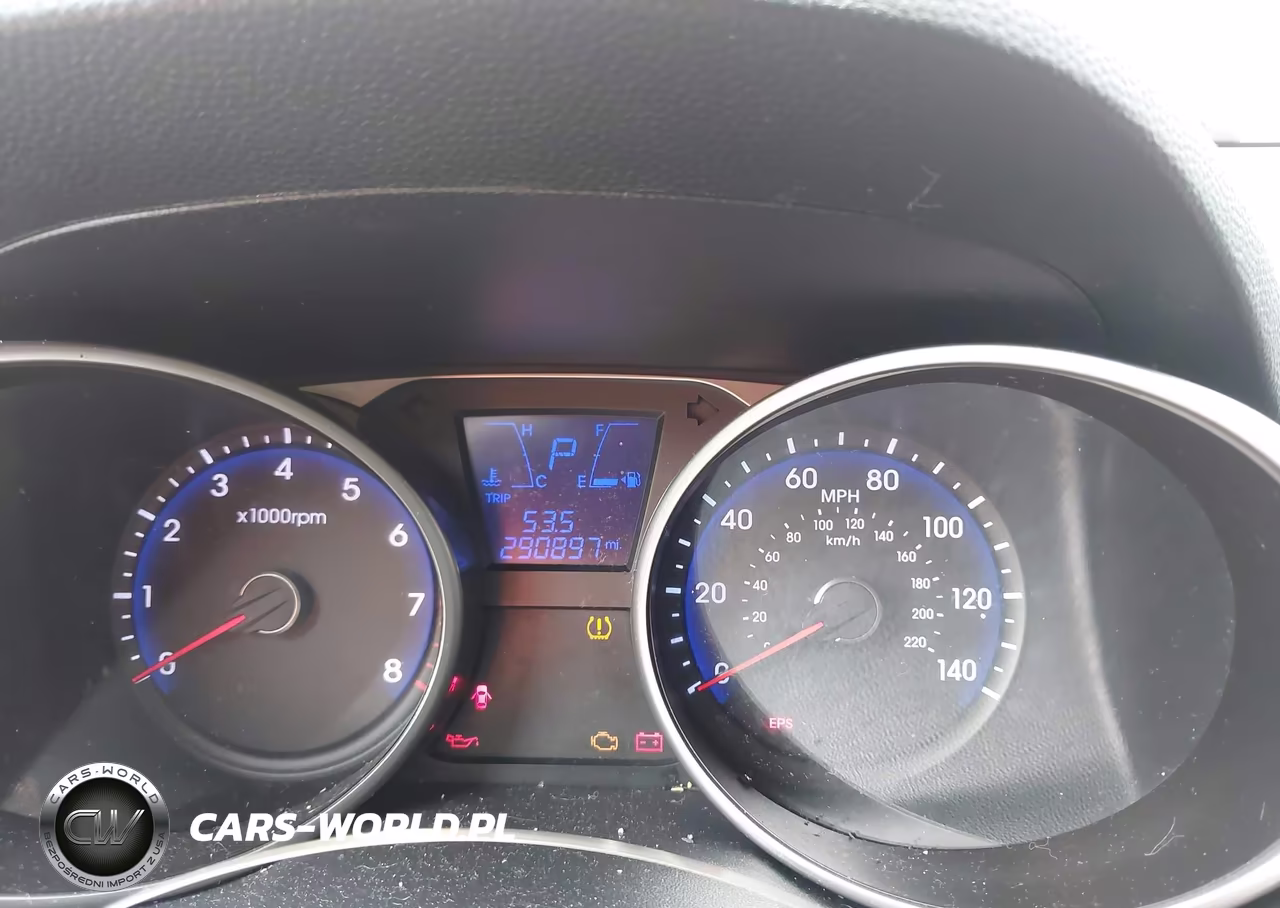 2012 Hyundai Tucson Gls VIN:KM8JU3AC6CU359137 - 7