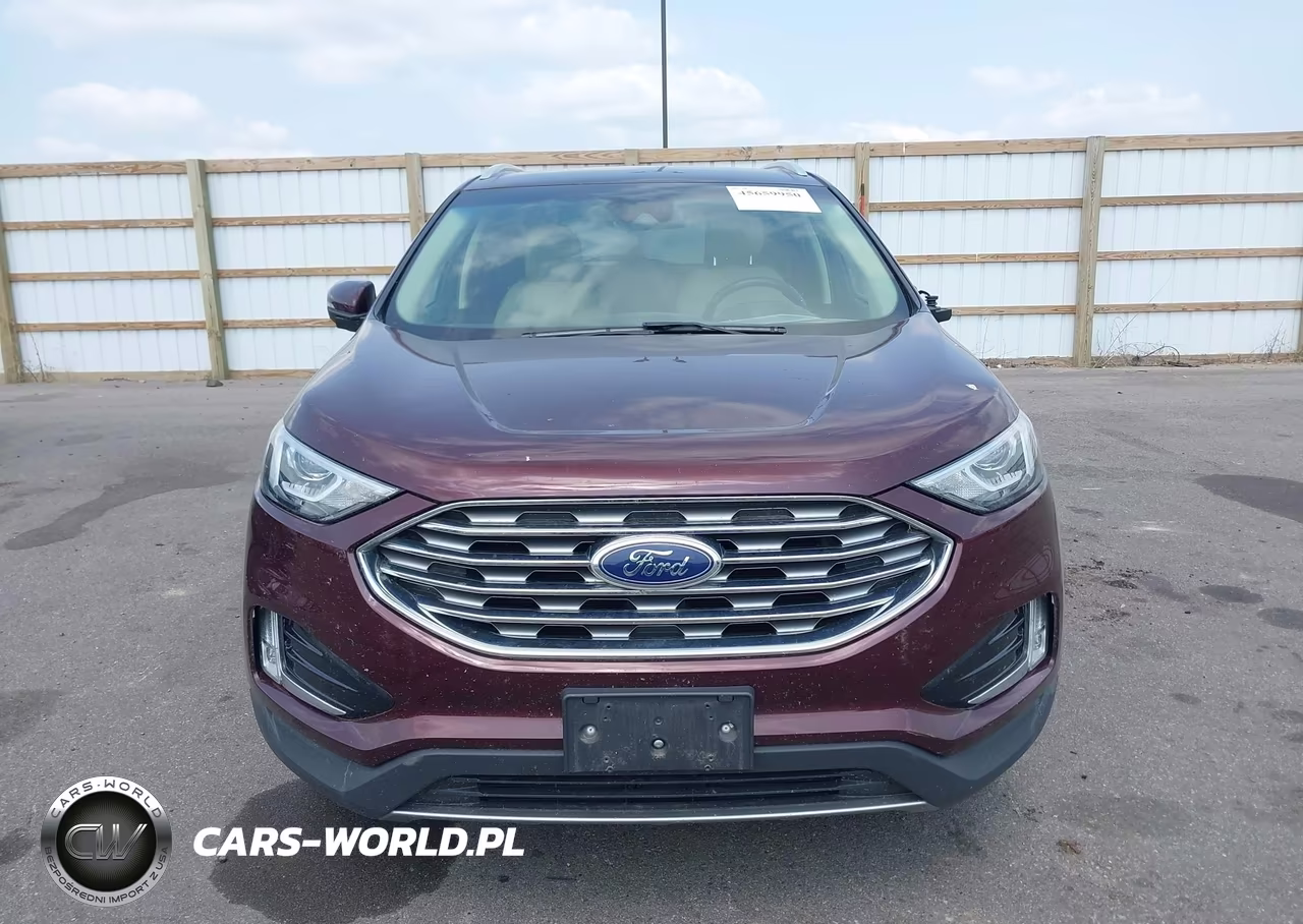 2019 Ford Edge Sel VIN:2FMPK4J97KBB69653 - 12
