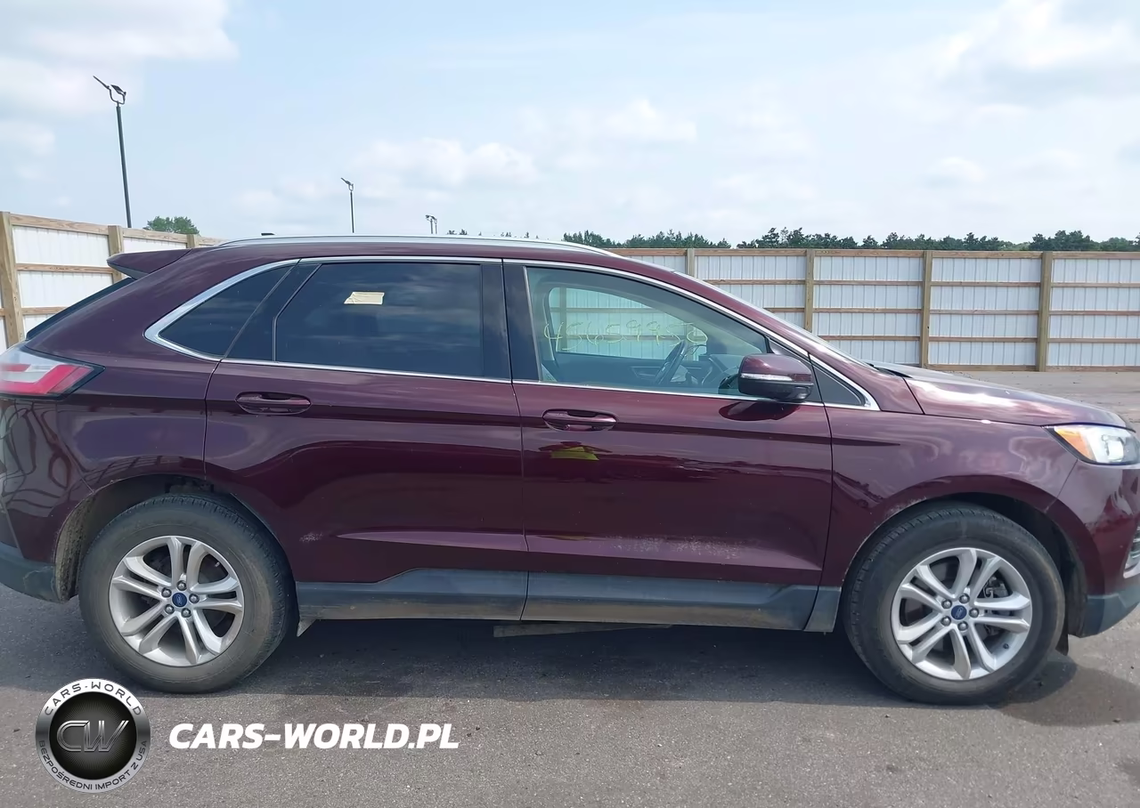 2019 Ford Edge Sel VIN:2FMPK4J97KBB69653 - 13