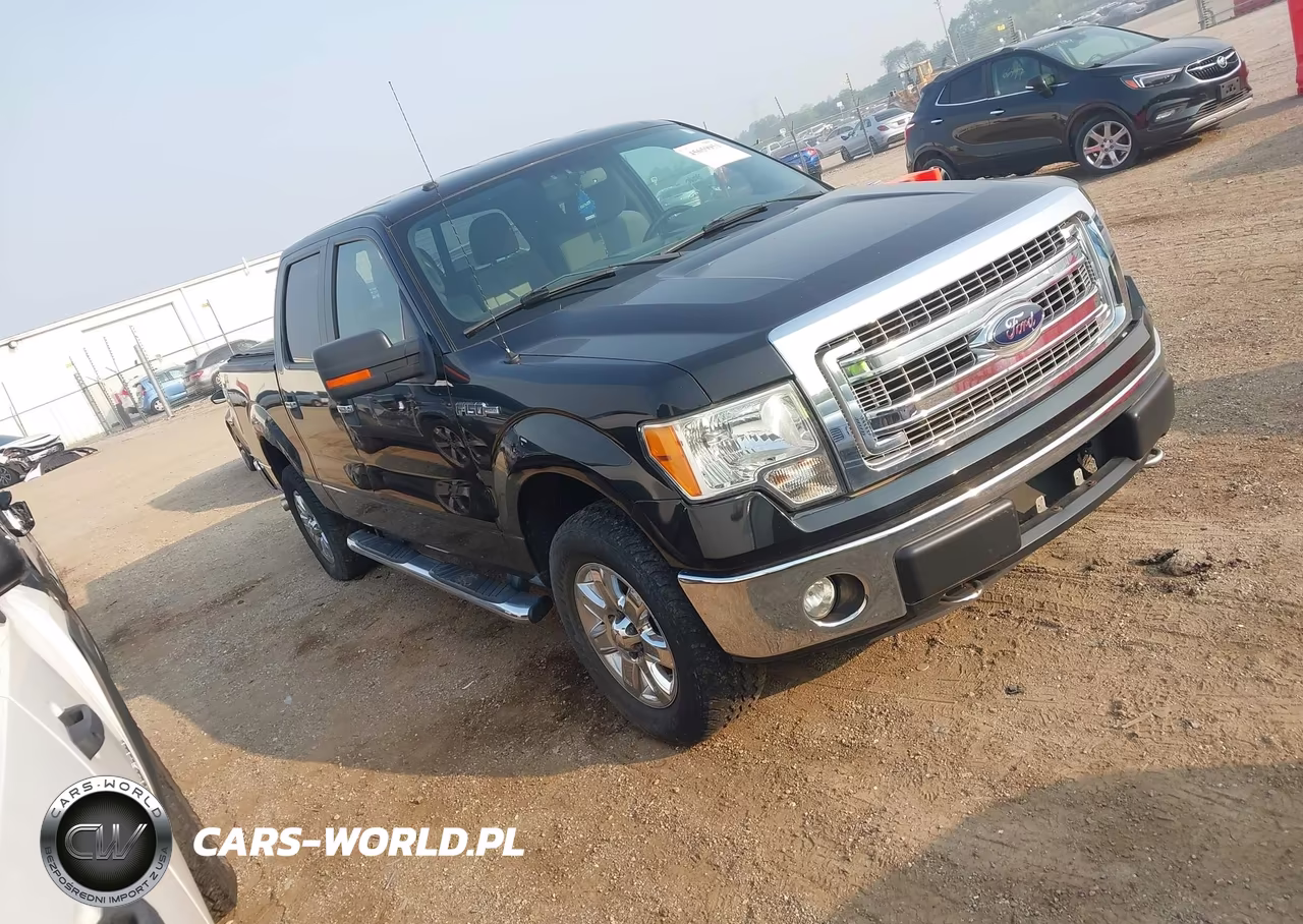 2013 Ford F-150 Xlt VIN:1FTFW1EF0DFA52355 - 1