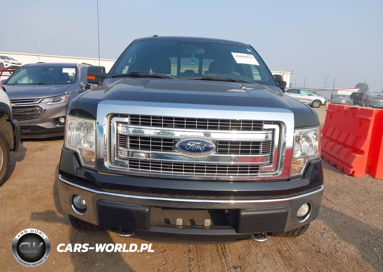 2013 Ford F-150 Xlt VIN:1FTFW1EF0DFA52355 - 12