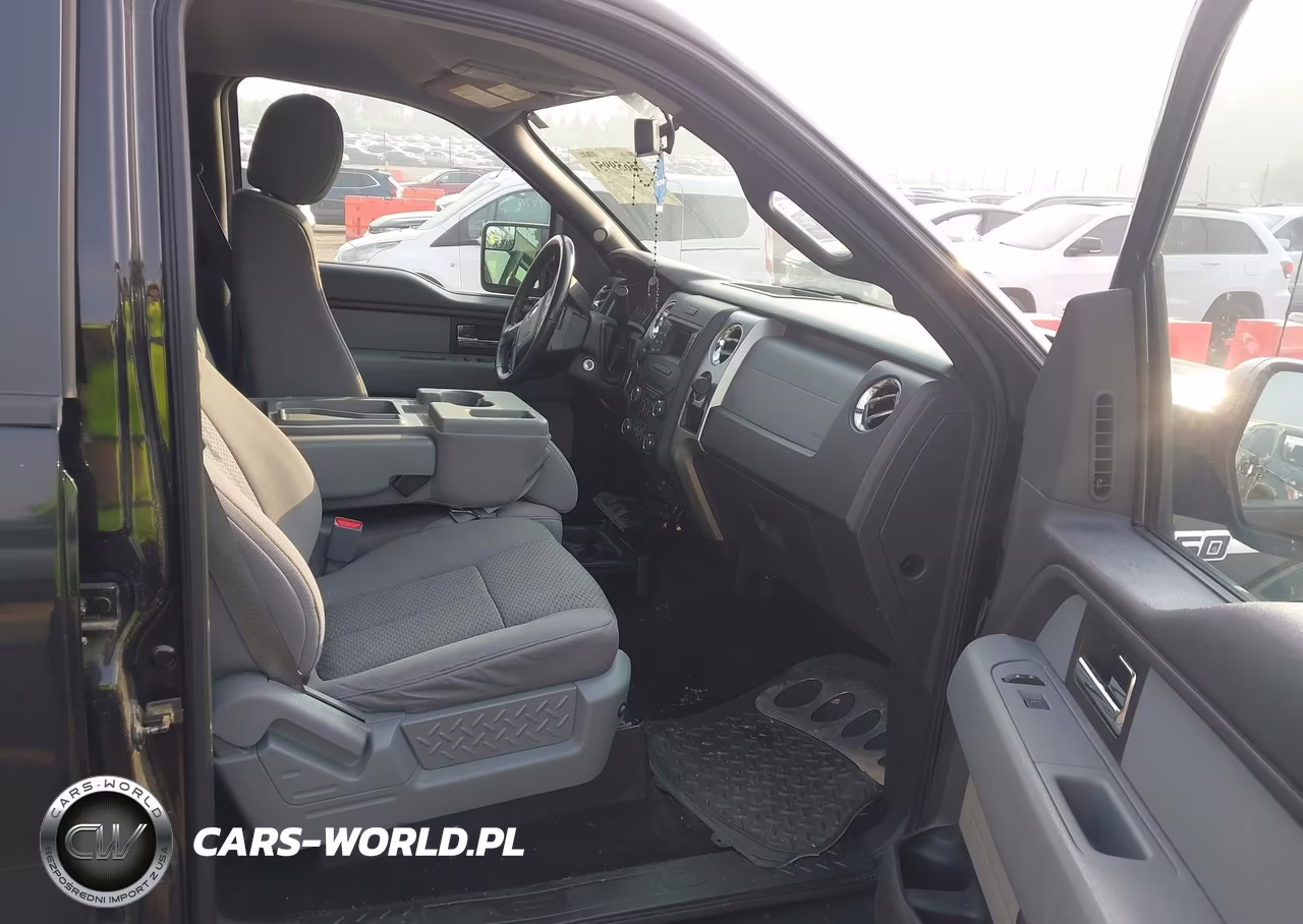 2013 Ford F-150 Xlt VIN:1FTFW1EF0DFA52355 - 5