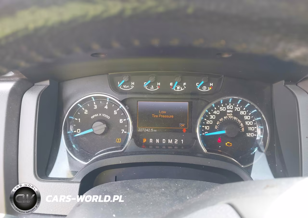 2013 Ford F-150 Xlt VIN:1FTFW1EF0DFA52355 - 7