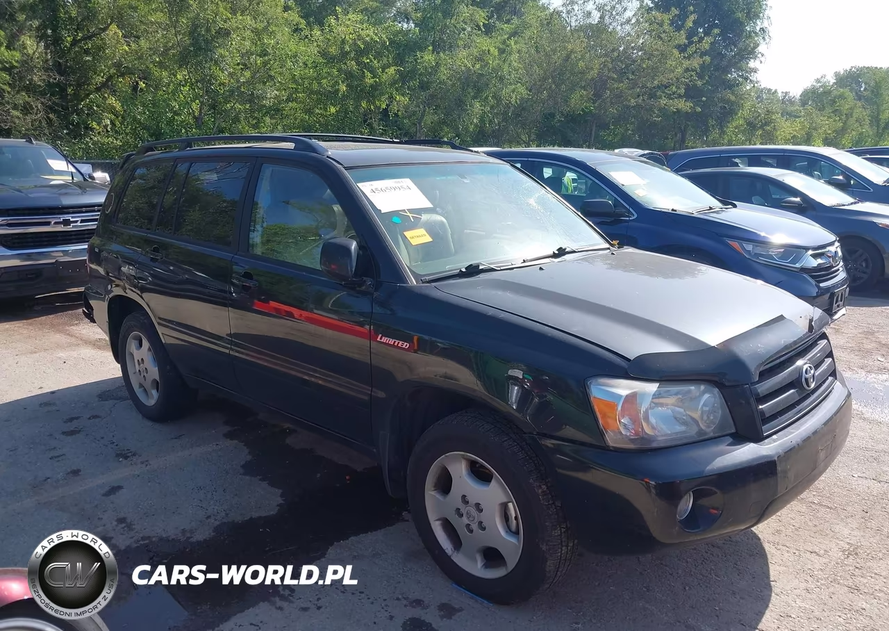 2004 Toyota Highlander Limited V6 – zdjęcie 1 z 19