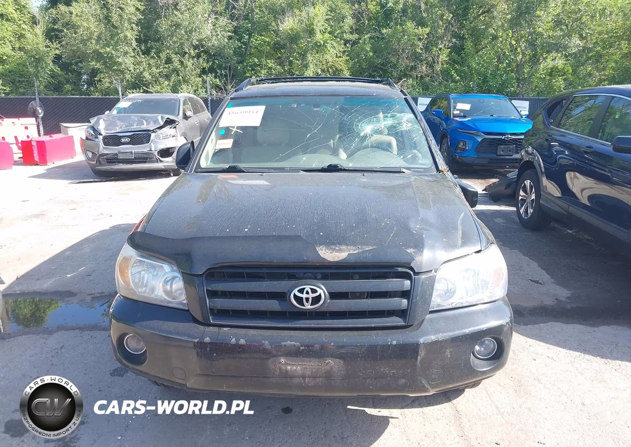 2004 Toyota Highlander Limited V6 VIN:JTEEP21A140035037 - 13