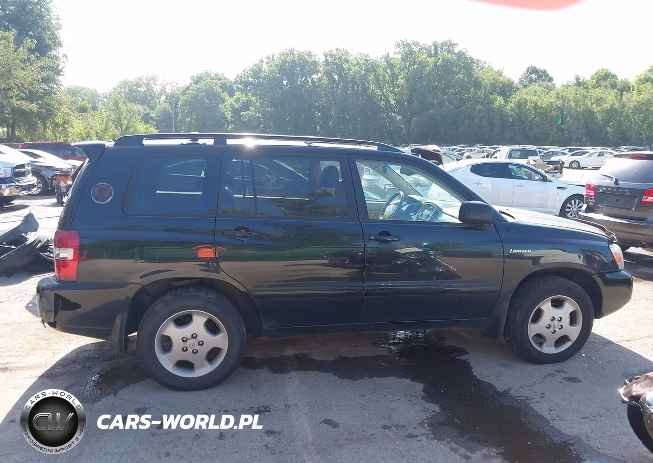 2004 Toyota Highlander Limited V6 VIN:JTEEP21A140035037 - 14