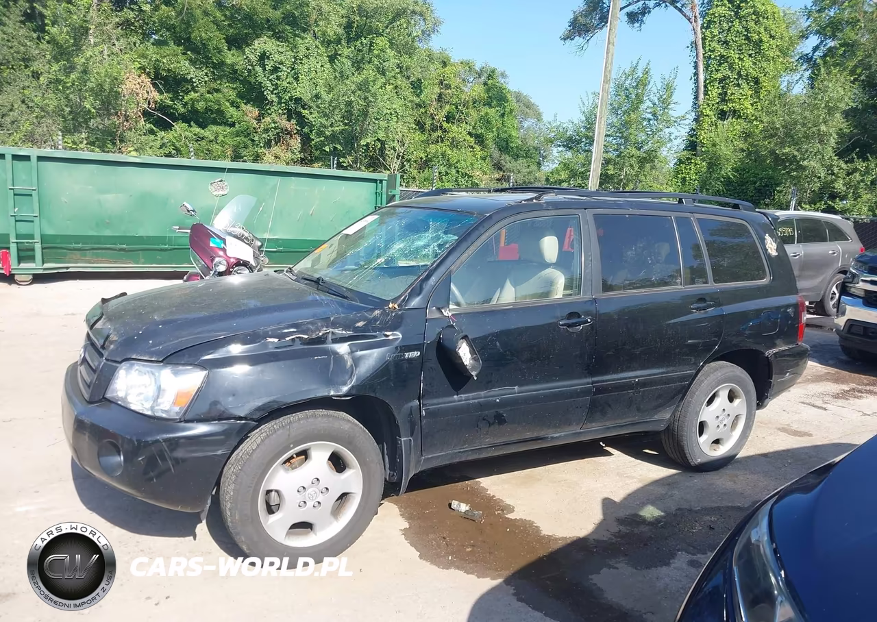 2004 Toyota Highlander Limited V6 VIN:JTEEP21A140035037 - 15